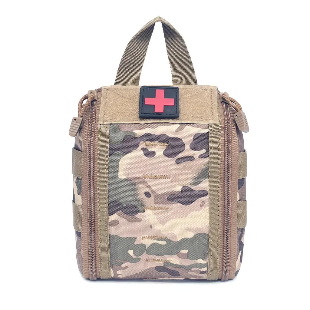 First Aid Kits Bag Medical Kit Camping Hiking Hunting Survival Tool Waist Pouch
