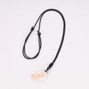 Crystal Dragon Carving Purification and Good Fortune Amulet Magatama Power Stone Adjustable Unisex [KOAI] Necklace, Length,
