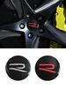 Pro VW VOLKSWAGEN 2026 Nové 4ks 60mm Hliníkový odznak s logem R Krytky středů kol auta Samolepky Pro VW Volkswagen Styling auta Whe