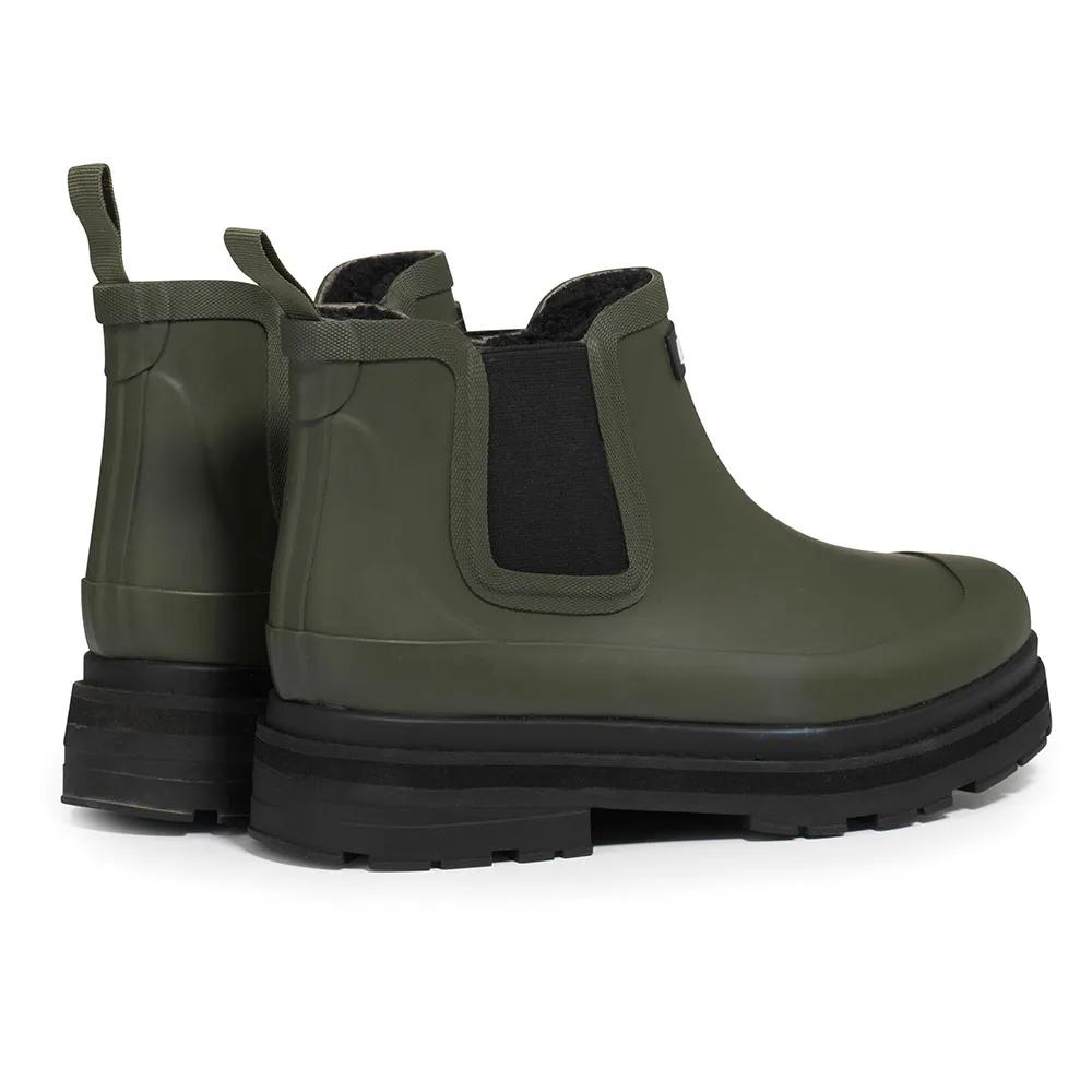 Aigle Weiche Regen Pelz Stiefelstiefel