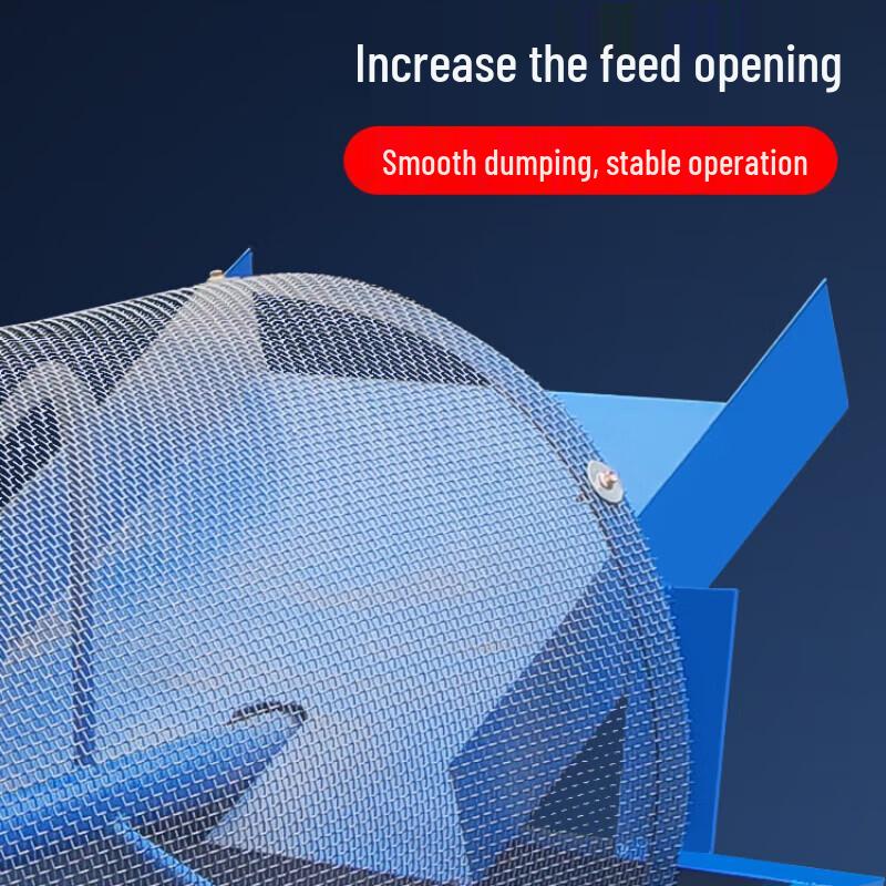 JūnLún Electric Rotary Sand Screener CN Plug (adapter Included)