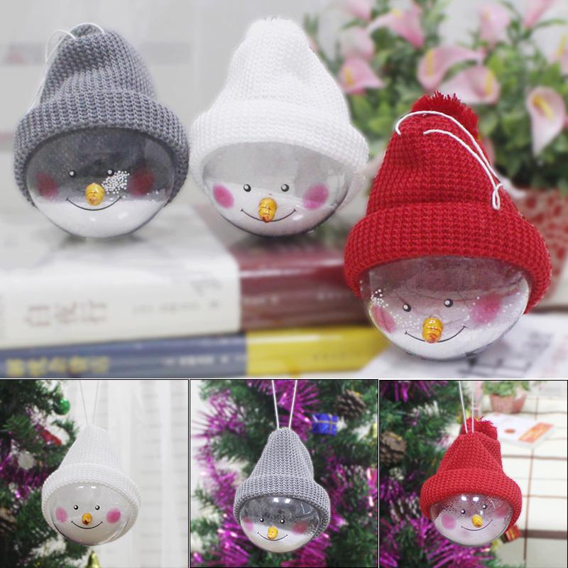 Christmas Tinsel Hanging Wall Decoration Snowman Flake Santa Hat Sock Xmas Windo
