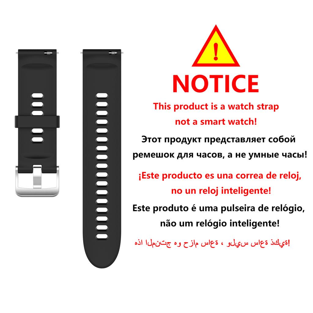 22mm Official Silicone Replace Straps for Xiaomi Mi Watch Color Sports Edition Band for Mi Watch Color Bracelet Watchbands Corre 3