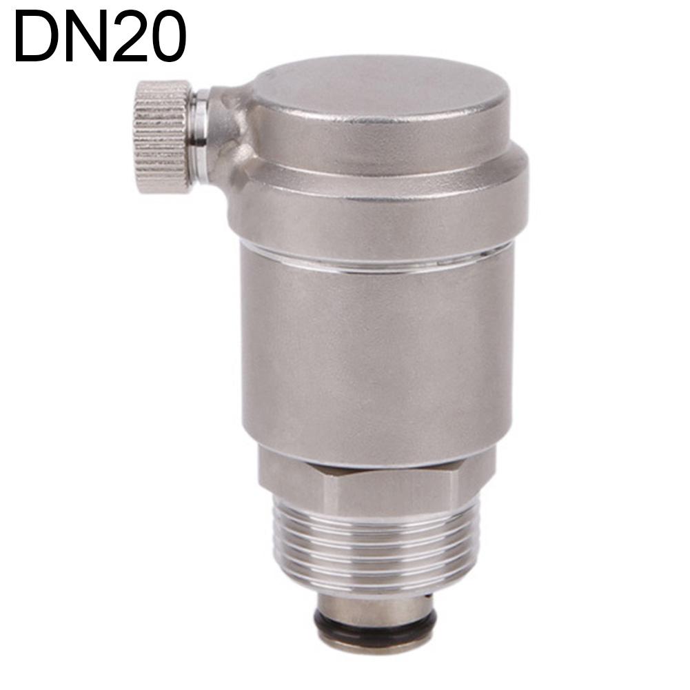 Stainless Steel Automatic Exhaust Valve for DN15/DN20 Connections Ensures Optimal Water Flow and System Performance