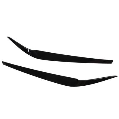 2pcs Headlight Eyebrow Left Right Replacement for 5 Series G30 G31 G38 F90 M5 525I 530I 540I 2017‑2021