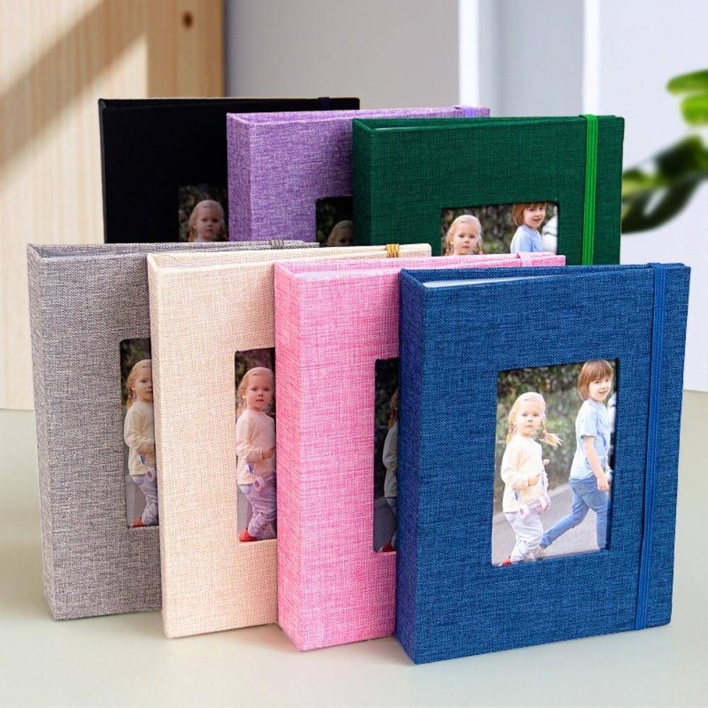 Laminated Scrapbook Album Large Capacity Slip-in Picture Albums New Photo Storage Photo Collection