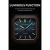 2025 Men's Classic Cubic Automatic Mechanical Watch 50M Waterproof Luminous Sapphire Crystal Reloj Hombre 41MM