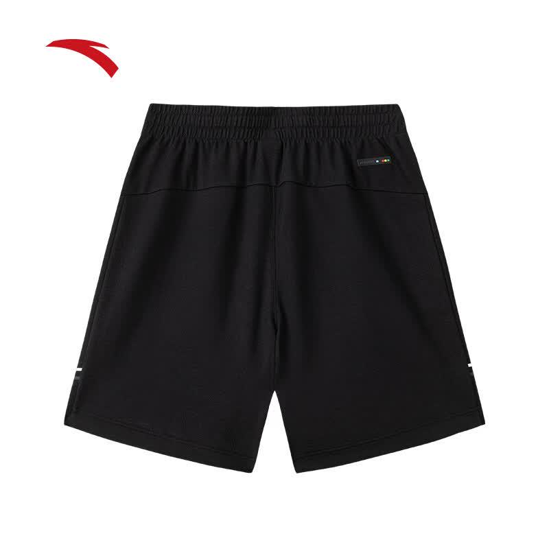 Anta Men's Relaxed Fit Knit Shorts