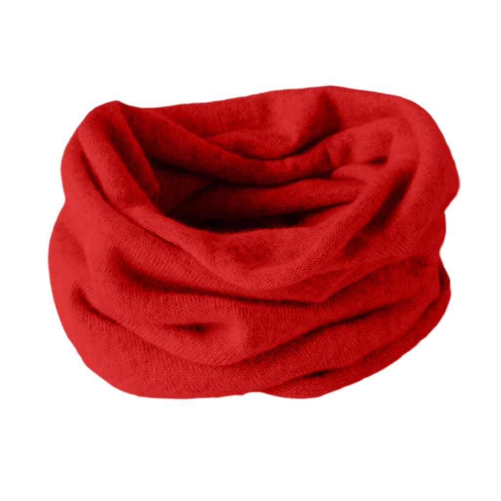 Women's Fashion Cashmere Hoodie, Cycling Warm Knitted Neck Fake Neck, Thin Neck Cover