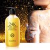 24K Gold Body Wash 500ml SADOER Cleansing and Moisturizing Fragrance Body Wash