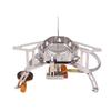 Portable Camping Gas Stove Set with Windshield