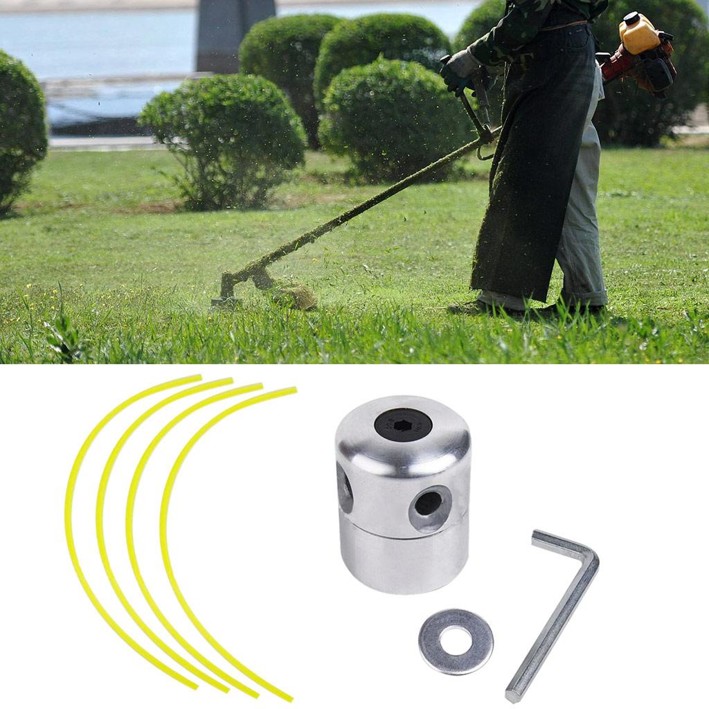Easy Installation Garden Tool Lawn Mower Cutter for Head Thread Line String Saw