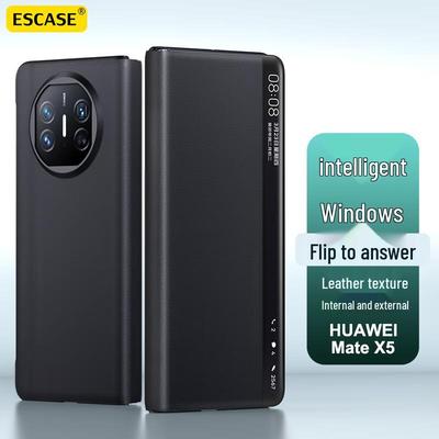 ESCASE Huawei Mate X5 Luxury PU Leather Flip Case