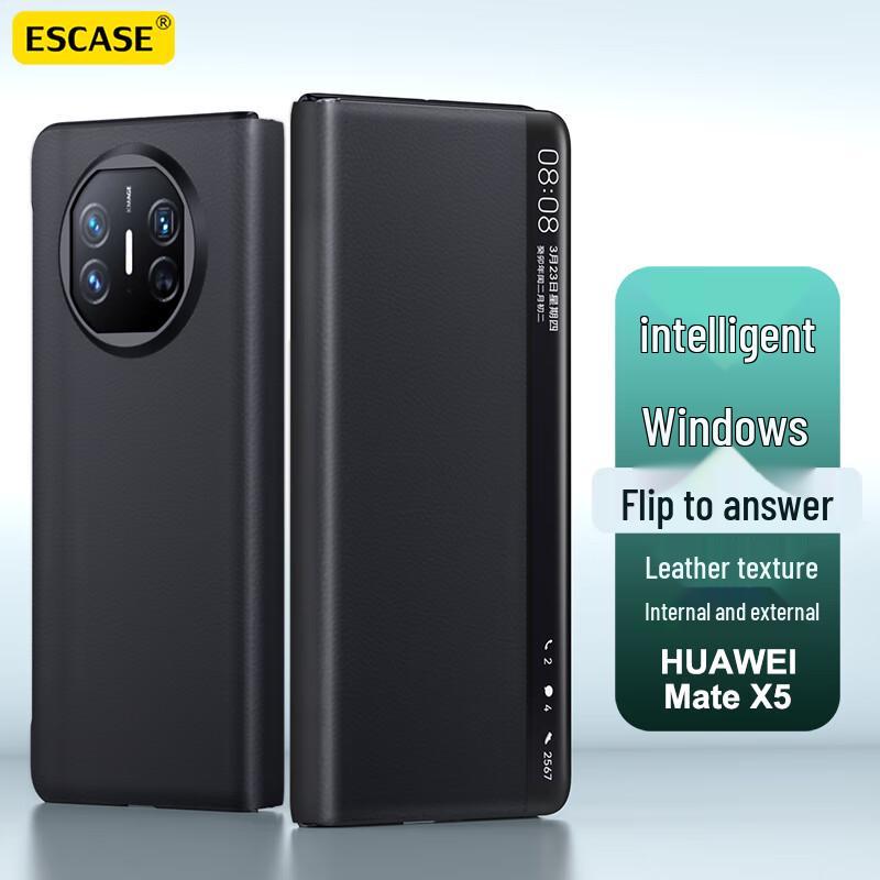 

ESCASE Huawei Mate X5 Luxury PU Leather Flip Case