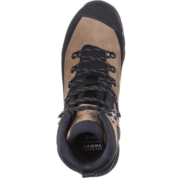 Ботинки Mammut Blackfin Leather High GTX
