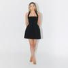 Europe and The United States Wind, Women's Clothing, 2025 Summer New, Fashion Temperament, A Word Collar, Bust Hanging Neck, Backless Dresses