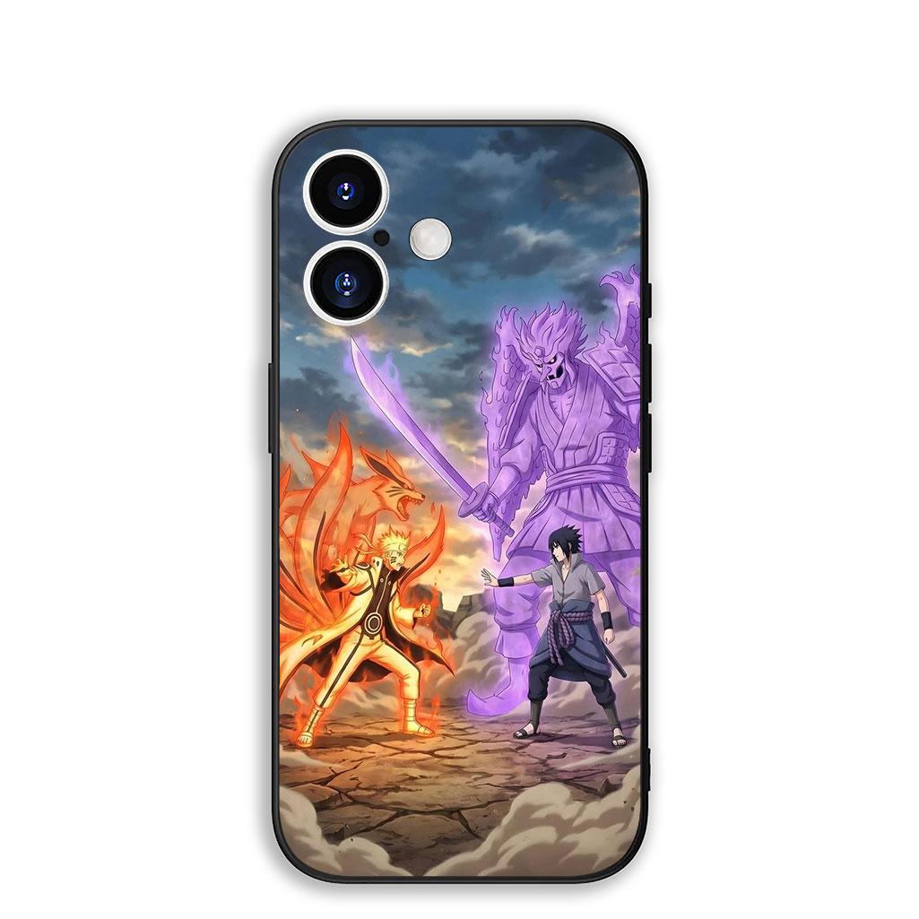 

Cover for Samsung Galaxy S22 S21 S20 Fe Ultra S9 Plus + A13 A22 M21 M31 M55 M15 Phone Case Gaara Narutos Sasuke Uchiha Galaxy A13 4G