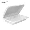 AnSaRui Disposable Biodegradable PP Lunch Box with Lid