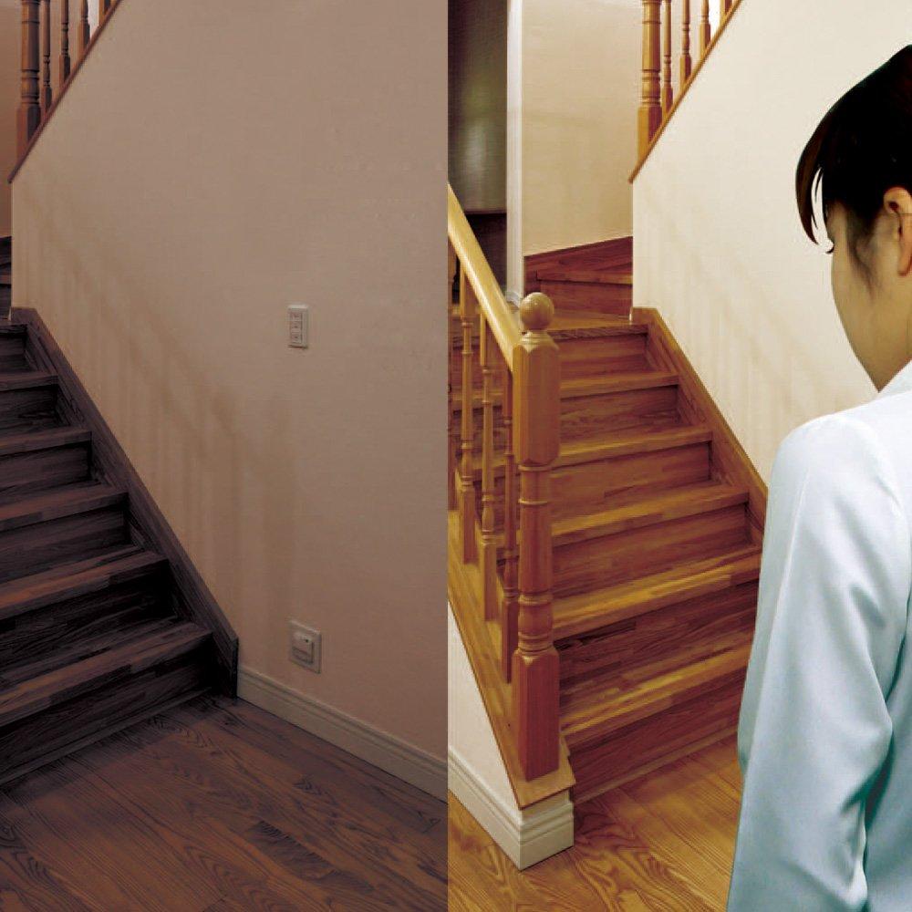 Iris Ohyama Eco Hilux LDA6LHS LED Bulb, 26mm Base Diameter, 20W Equivalent, Warm White, Downward Facing, Motion Sensor