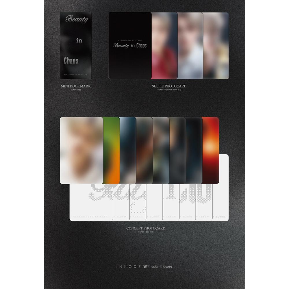 KIM JAE JOONG Kaostaki Güzellik (kiwee Ver.)