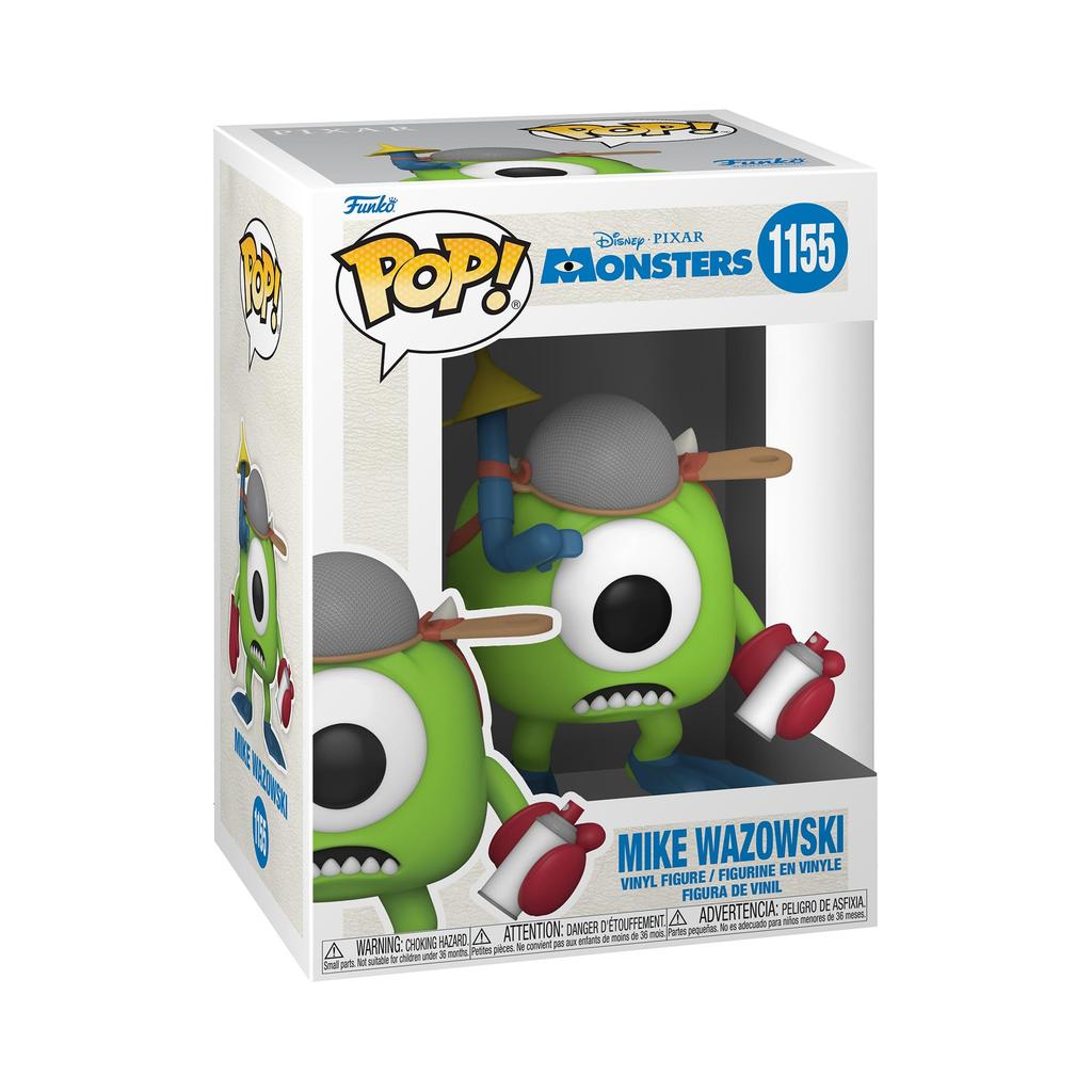 Funko Monsters Inc 20th Mike with Mitts Pop! Disney -