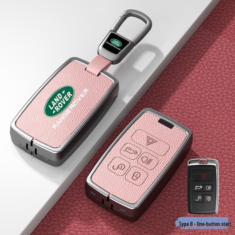 Land Rover Schlüsseltasche: Passend für neuen Range Rover Sport, neuen Defender, Discovery 5 - Schutzhülle für Autoschlüssel für Männer & Frauen