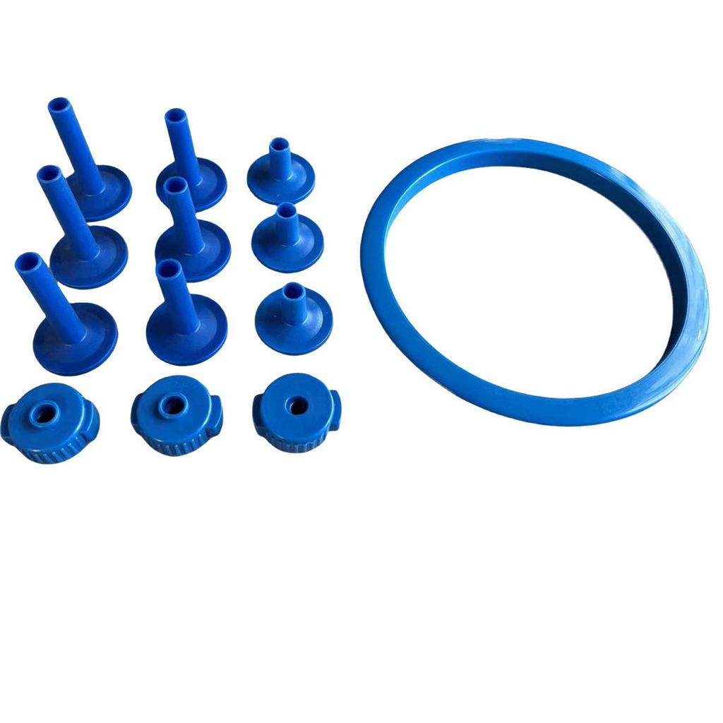 Bass Drum Port & Snare/Cymbal Stand Protector Set