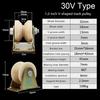 1Pcs 30U/V Roller Track Wheel Grooved Heavy Duty Rollers Durable Nylon Bearing Pulley  Door