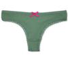 Ladies Underwear Panties Thong String Lace Transparent Underpant Knickers Briefs G String 6 pcs/Lot