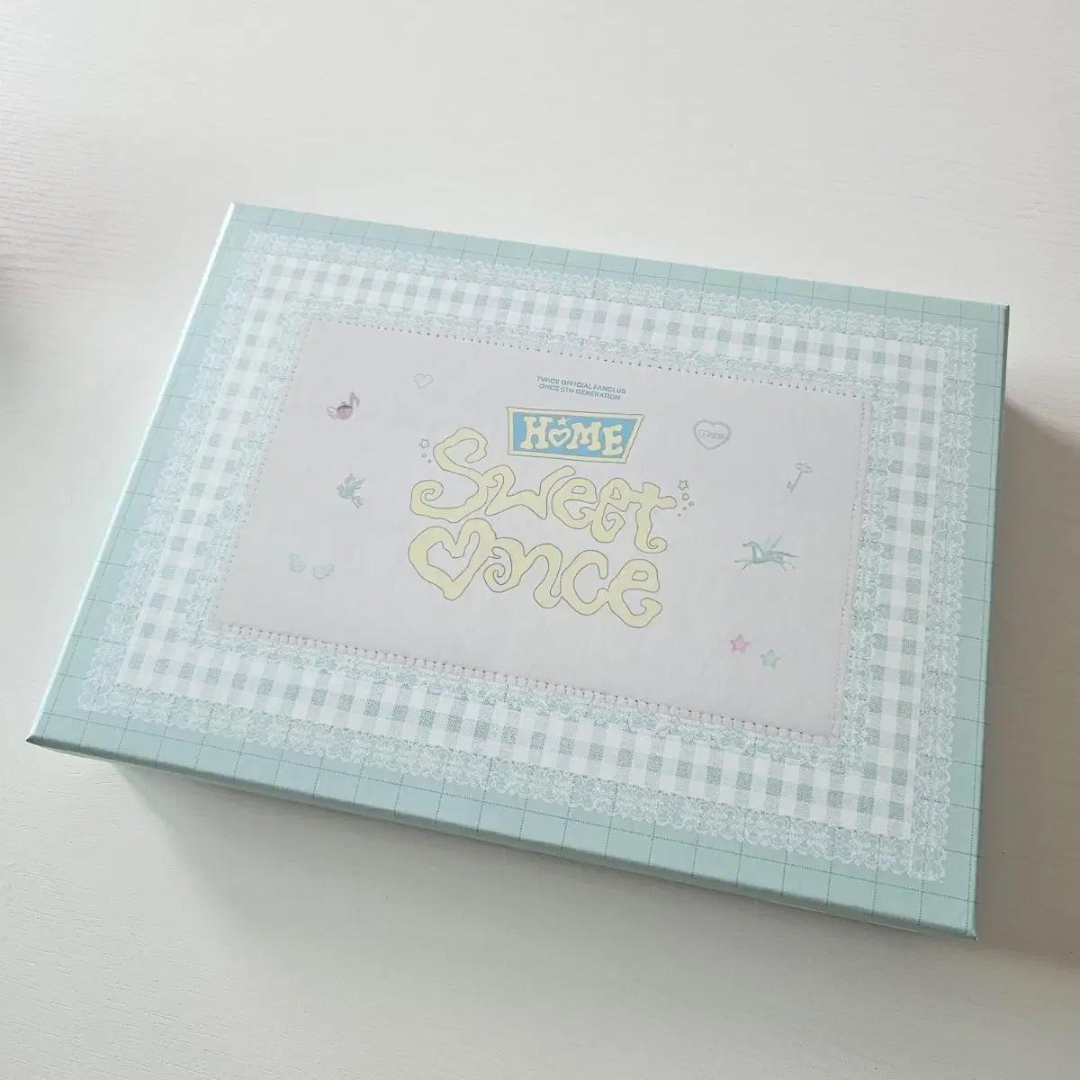 

Twice 5th Fan Club Kit Once Twice Fanclub