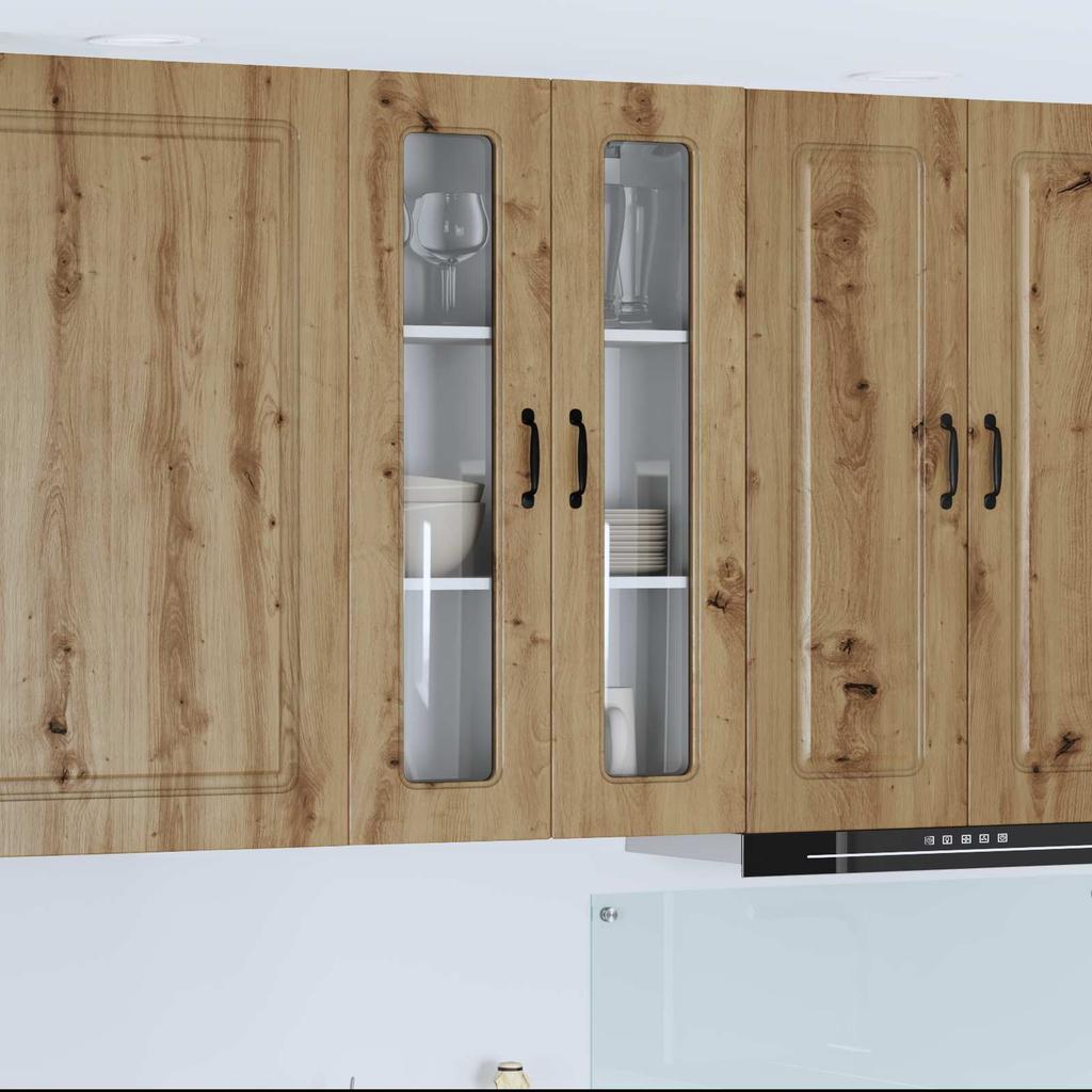 Dishwasher Front Kalmar Artisan Oak 60 x 31 x 100 cm