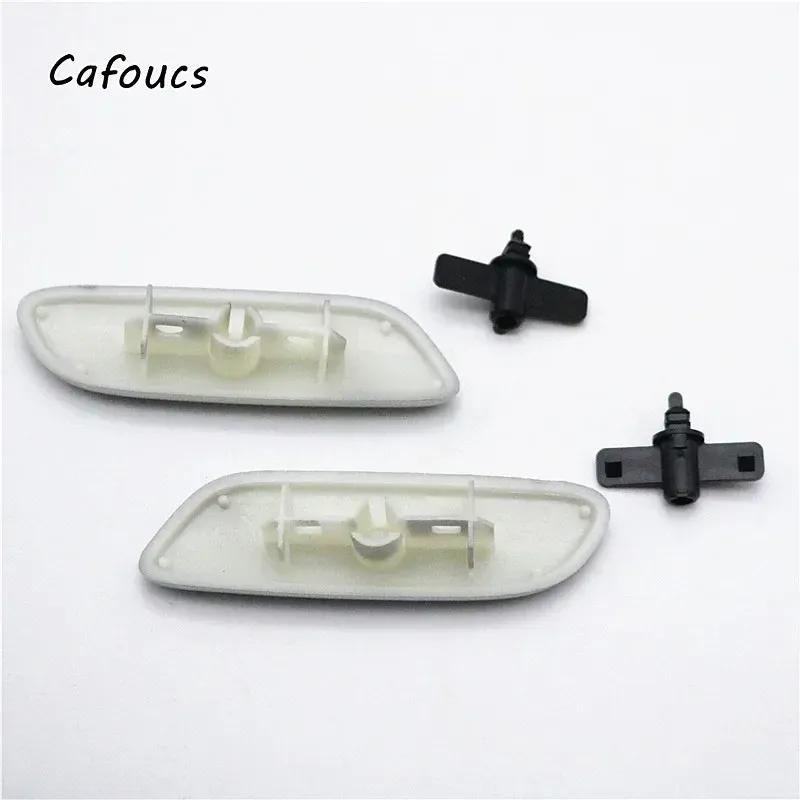 Cafoucs Headlight Headlamp Head Light Lamp Washer Nozzle Acuator Cover Cap For LEXUS IS250 IS300 IS350 2006 2007 2008