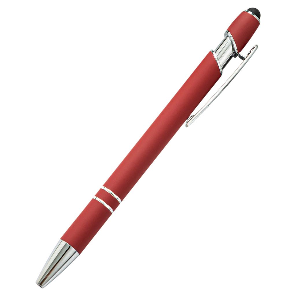 1 шт. Шариковая ручка симпатичная металлическая емкостная сенсорная канцелярия школьные офисные принадлежности ручка-пресс