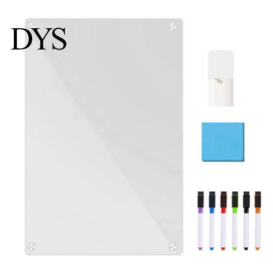 Magnetic Reminder Board Refrigerator Calendar Fridge Transparent Reusable Acrylic Family Planner Erase Household Organizer Whiteboard Multi-functional