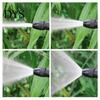 Easy Operation Water Nozzle High Pressure Hose Car Wash Booster with Adjustable Spray Modes Outdoor Cleaning Garden for Home Washing Watering Patio