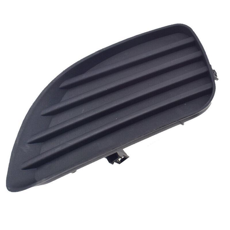 5212806140 TO1038130 Front Left Bumper Fog Light Cover Grille Fit for Toyota Camry 2010 2011 Black Plastic