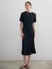 Mommet Brill Tie Mermaid Dress Black