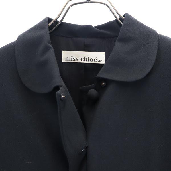 miss chloe Long sleeve Long dress 42 black Women Used
