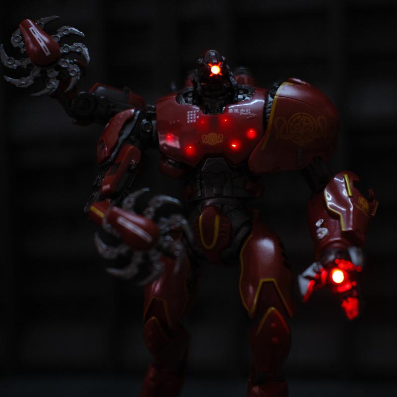 Pacific Rim 2 Crimson Typhoon & Gipsy Avenger Action Figures with Double Blades