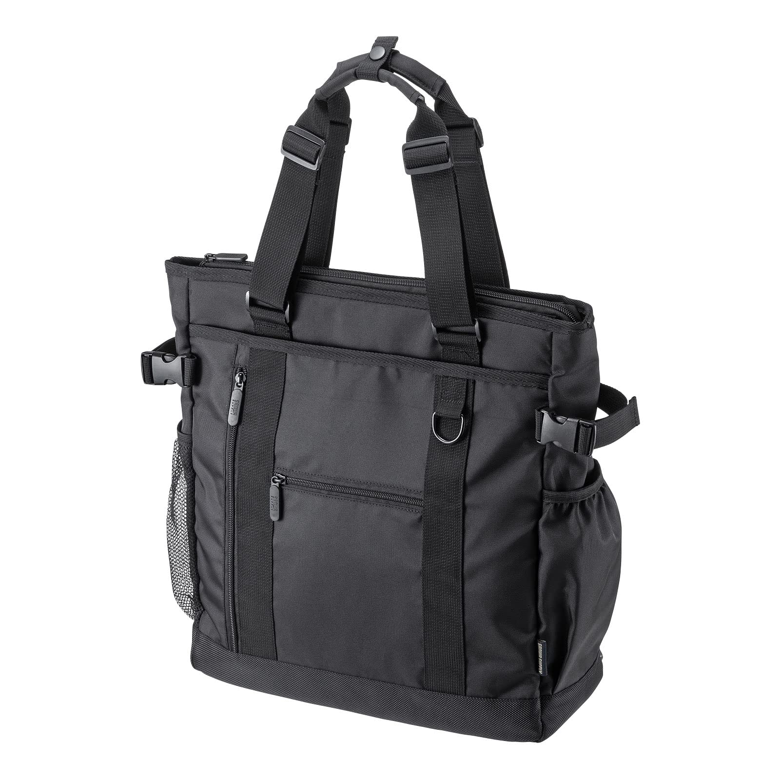 

Сумка-тоут Sanwa Supply 3WAY Business BAG-BT3BK чёрный