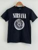 Nirvana Oude Band T-shirt Vintage Retro Korte Mouw Tee Authentiek Zeldzaam