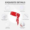 Turkish Flag Headband Sports Sweatband for Men Women Kids - Running Fitness Football Fan Accessories Headwrap