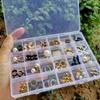 1 Pack 24 Grids Plastic Organizer Box Container Craft Storage Box Compartment Box with Adjustable Dividers for Beads Jewelry Fishing Tackles Art DIY