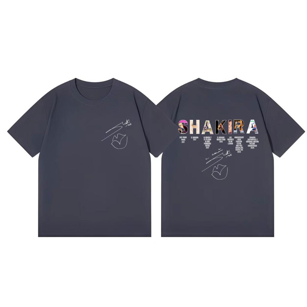 2026 Singer Album Merch Tshirt Unisex WOMEN Clothing Fashion Y2k Oversized Comfortable and Loose Unisexs and WOMENs Tshirts