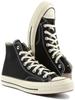 Sneakers Converse Chuck 70 Vintage Canvas Black/black/egret