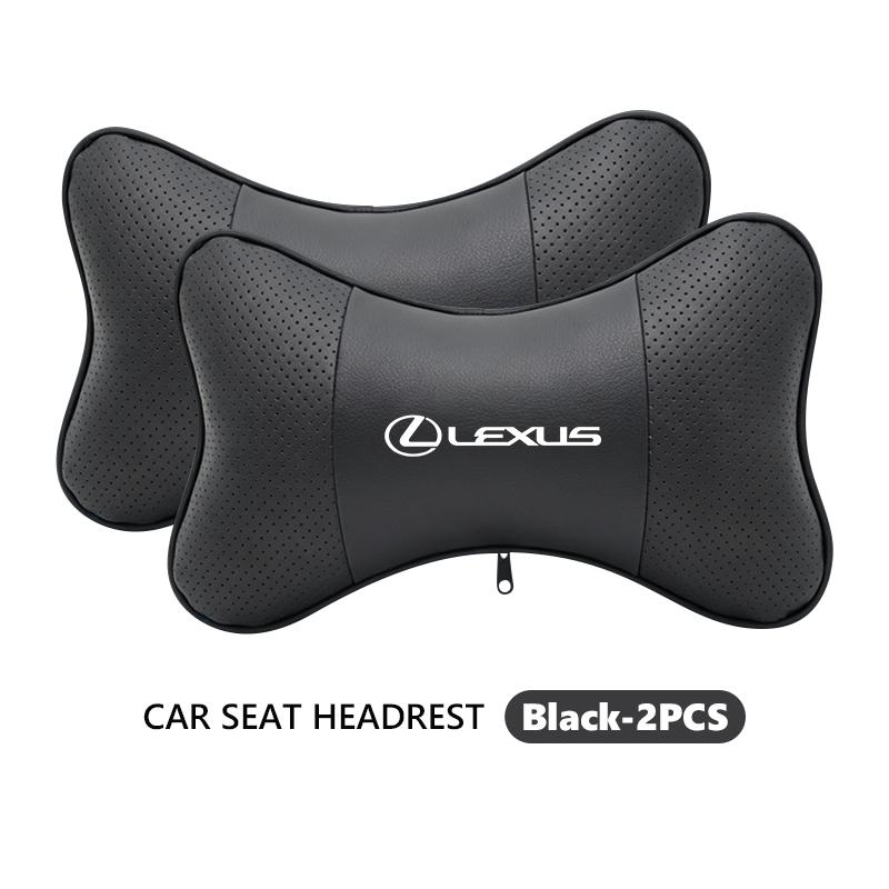 Für Lexus Auto Logo Sitz Kopfstütze Nackenstütze Kissen CT200H ES250 ES300H IS250 IS200 GS300 GS460 GX470 LS400