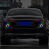 Led Solar Warning Light Anti Collision Truck Tail Flashing Light Touch Switch Wireless Strobe Triangle Lamp Tail Light