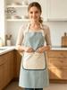 Kitchen Apron, Blue G.