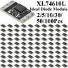 2~100Pcs XL74610L Ideal Diode Module Alternative Replacement for LM74610 Analog Ideal Diode Rectifier Anti Reverse Connection