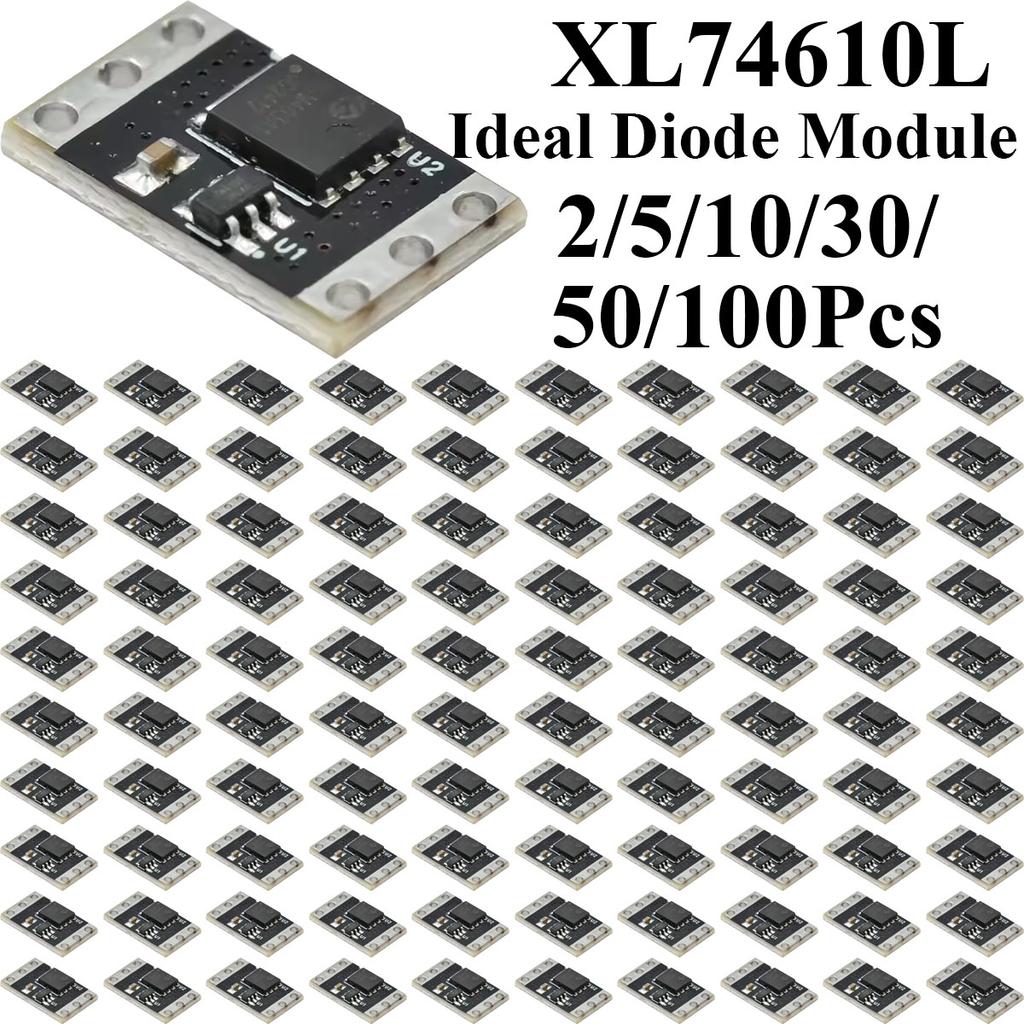 2~100Pcs XL74610L Ideal Diode Module Alternative Replacement for LM74610 Analog Ideal Diode Rectifier Anti Reverse Connection